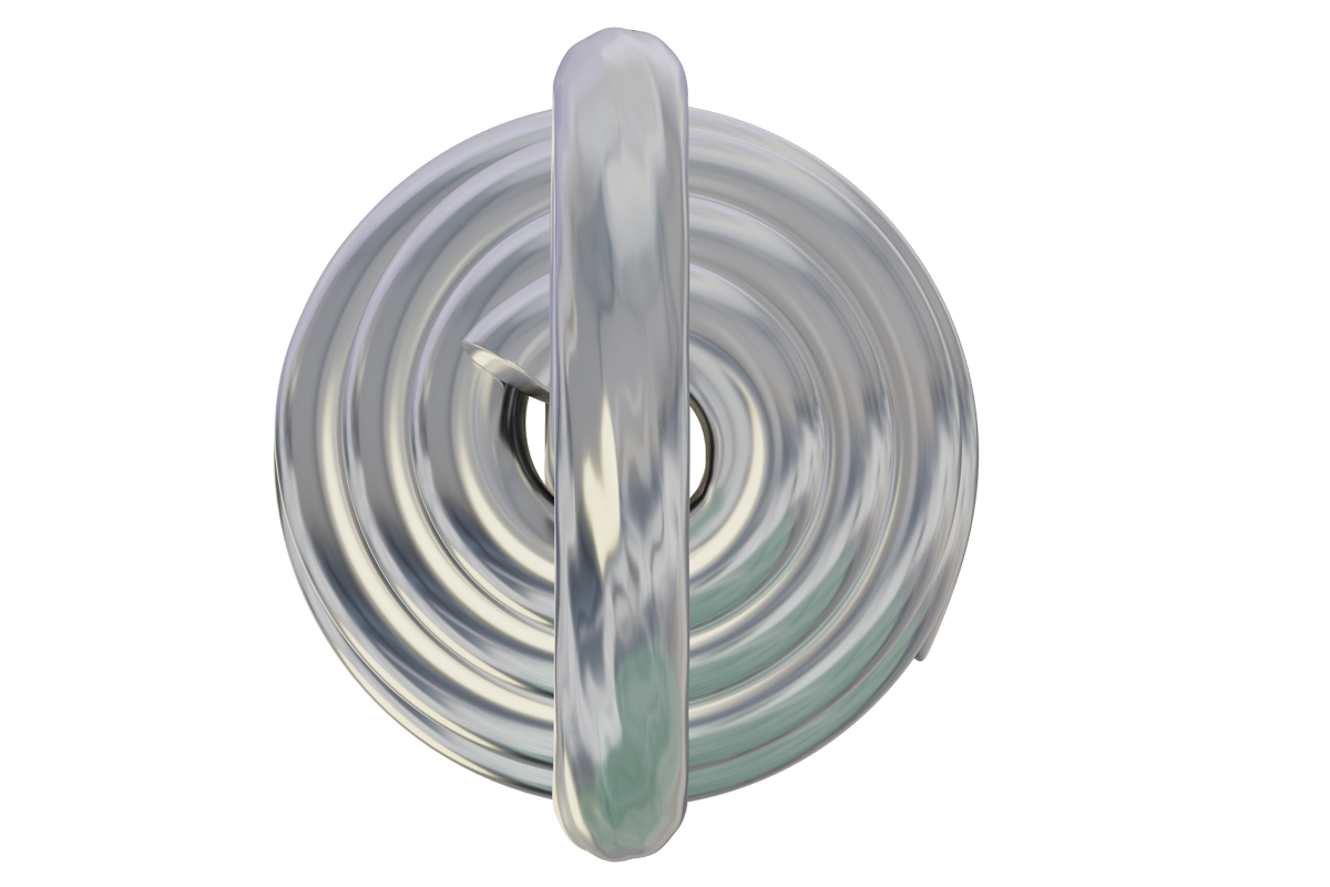 Zugfedern mit haken, Ring-Haken Zugfeder, Drahtdurchmesser 0,3 mm